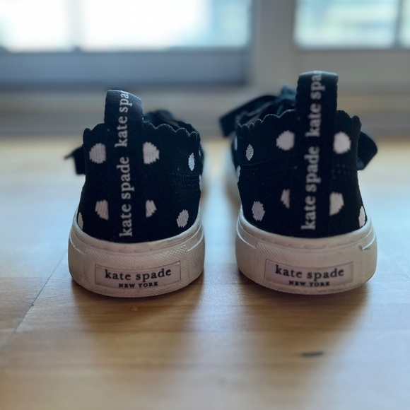 Kate Spade polka dot sneakers - Picture 5 of 5